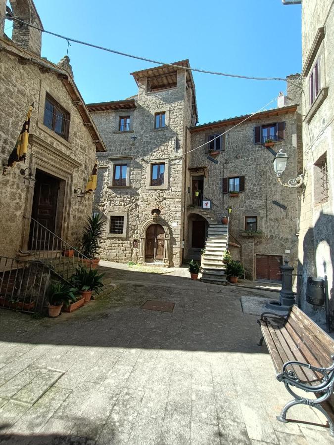 B&B Il Grifo Bomarzo Exterior foto